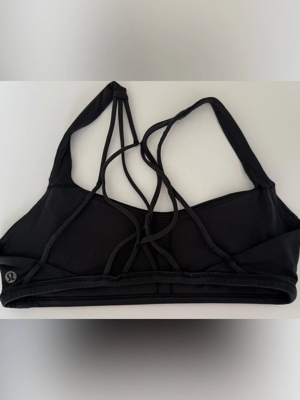 Lululemon Free To Be Wild Bra - Black - Size 6